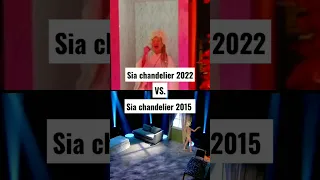 #chandelier (2015 vs. 2022)