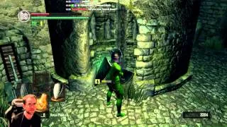 Dark Souls 1 Hyper-Stamina Man Run (Pt. 1)