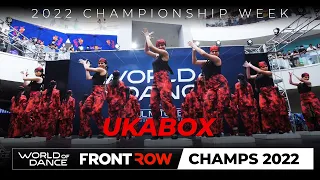 Ukabox | 2nd Place Junior Division | World of Dance Championship 2022 | #WODCHAMPS22