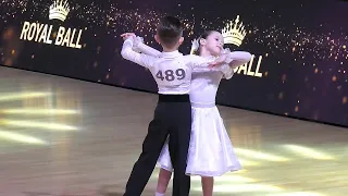 Дети 1 - Е4 (8–9 лет). Медленный вальс, квикстеп, ча-ча-ча, джайв. Royall Ball 2023. Dance sport