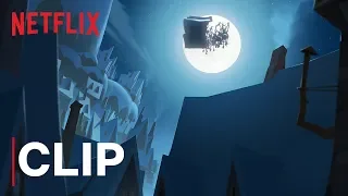 Flying Sleigh 🦌 Klaus | Netflix After School
