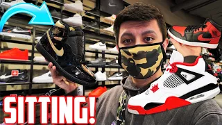 Best Sneakers SITTING at the MALL! MARCH SNEAKER SHOPPING! SO MANY JORDAN 1s!
