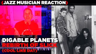 Jazz Musician REACTS | Digable Planets "Rebirth of Slick (Cool Like Dat)" | MUSIC SHED EP311