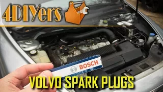 How to: Volvo T5 C30 S40 V50 C70 Spark Plug Replacement