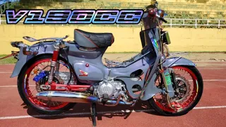 Proyecto honda super cub con máquina vini 190cc (team190)