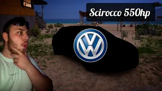 550hp Volkswagen Scirocco - Forza Horizon 5 | Episode 1