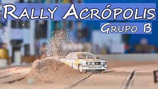 Rally Acrópolis 2021 TC1 Grupo B