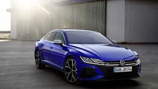 All New 2021 VW Arteon Face-lifet interior and exterior design