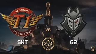 MSI 2019 - Demi-finale - SKT vs G2 - BO5