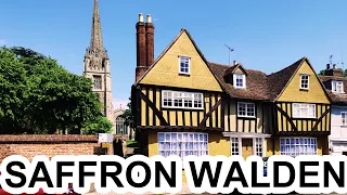 Walking in Saffron Walden, United Kingdom - June 2022