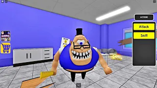 *SECRET UPDATE* New Outfit MR.STINKY in Escape Bob the Dentist! SCARY OBBY | Roblox