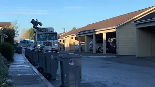 CP Python Garbage Truck on Cart Lines