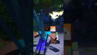 Steve Saves Alex but..   #minecraft #shorts