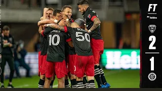 DC United(2) Vs New York City FC ALL GOALS AND HIGHLIGHTS 2021 MLS OPENER