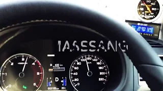 New PAJERO 2015  0-100 km/h kph 0-62 mph Acceleration