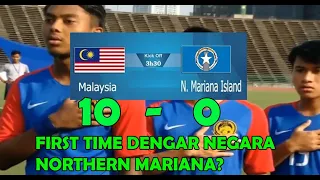 Malaysia U19 10-0 Northern Mariana Islands U19