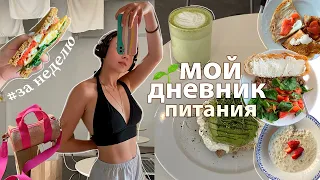 Что я ем за неделю? 2022 // 🥗  рецепты на учебу, влог// и мысли вслух)