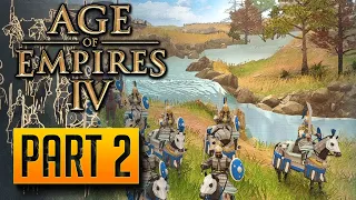 Age of Empires 4 - The Mongol Empire Walkthrough Part 2: Zhongdu & Kiev [PC]