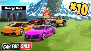 Buying All  Super Cars Only 😍 | Car For Sale Simulator Gameplay | Tamil | George Gaming |