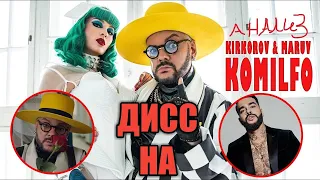 Киркоров Филипп & MARUV - KOMILFO: О ЧЁМ КЛИП ИЛИ ТАЙНЫЙ ДИСС НА ТИМАТИ!