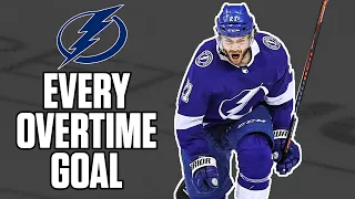 Re-Live Every Tampa Bay Lightning Overtime Goal From 2020 Stanley Cup Playoffs