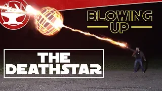 Can Han Solo's Blaster blow up a DEATH STAR!?