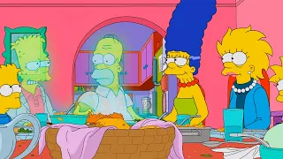 Homero y Bart ya estan muertos Los simpsons capitulos completos en español latino