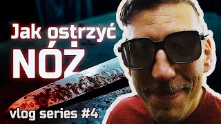 Trollsky VLOG #4 - Jak ostrzyć nóż