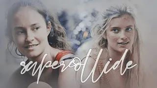 shelby & toni | supercollide (#TheWilds)