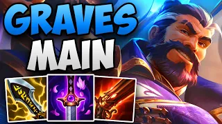 CHALLENGER GRAVES MAIN INCREDIBLE JUNGLE GAMEPLAY | CHALLENGER JUNGLE GRAVES | Patch 14.11 S14