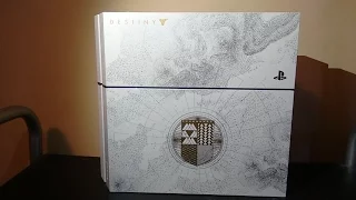 PlayStation 4 Destiny The Taken King limited Edition Unboxing