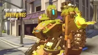 [OVERWATCH] Bastion POTG #1 The Tank!