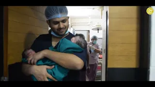 Twin babies born | 21st Century Hospital Vapi