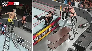 WWE 2K19 Top 10 Awesome Moments vs Epic Fails!!