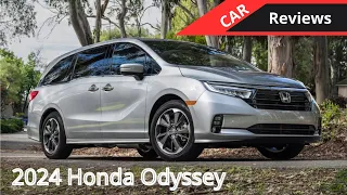 2024 Honda Odyssey First Test: Bigger Than Pilot—But Better? Read the description of the video