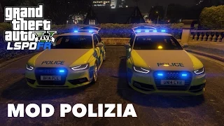 GTA V - MIGLIOR MOD per essere un poliziotto! | LSPDFR