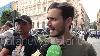 Quasi mille disoccupati in piazza a Napoli: "Dateci un lavoro"