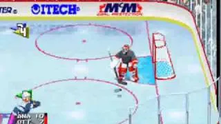 NHL Open Ice 2 on 2 Challenge - Arcade GamePlay