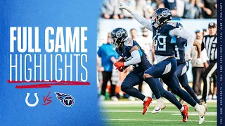 Tennessee Titans Highlights vs. Indianapolis Colts | Game Highlights