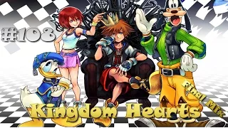 Lets Play Kingdom Hearts Final Mix (German/Blind) Part 108 - Stoppga incoming