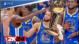 NBA 2K24 NBA Finals Championship Celebration (PS5)