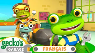 Folie Motos | Le Garage de Gecko｜Camions pour enfants