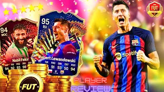 AVEC LEWANDOWSKI TOTS 95 TOUT DEVIENT PLUS FACILE ! NABIL FEKIR TOTS JOUE UN AUTRE FOOTBALL ! FC 24