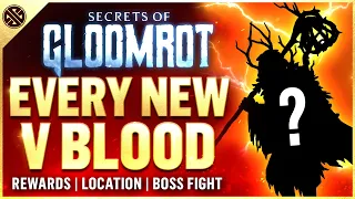 V Rising - Every New V Blood Unit and Where to Find Them (Secrets of Gloomrot Update)