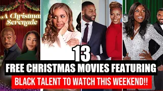 13 Free Black Christmas Movies On YouTube | African American Cinema You Need To See | #black #movies