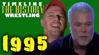 TIMELINE WRESTLING | 1995 | Kevin Nash (WWF) & Sandman (ECW)