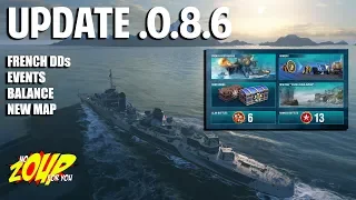 World of Warships French Destroyers - 0.8.6 News and Updates