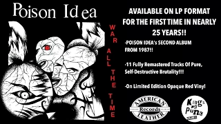 Poison Idea - War All The Time (TKO Records Commercial)