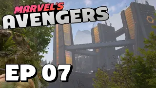 THE OLYMPIA ARCHIVE! - Part 7 - Marvel's Avengers 100% Walkthrough