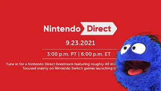 Nintendo Direct 9/23/21 Live Reaction and Commentary
